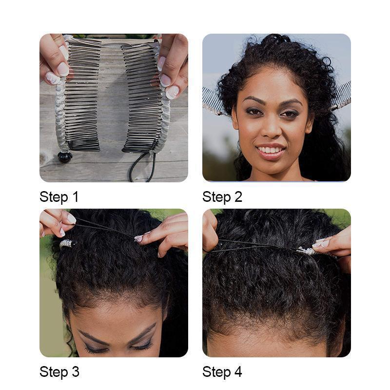 歐美爆火 - 創意新款香蕉髮夾【買1送2】